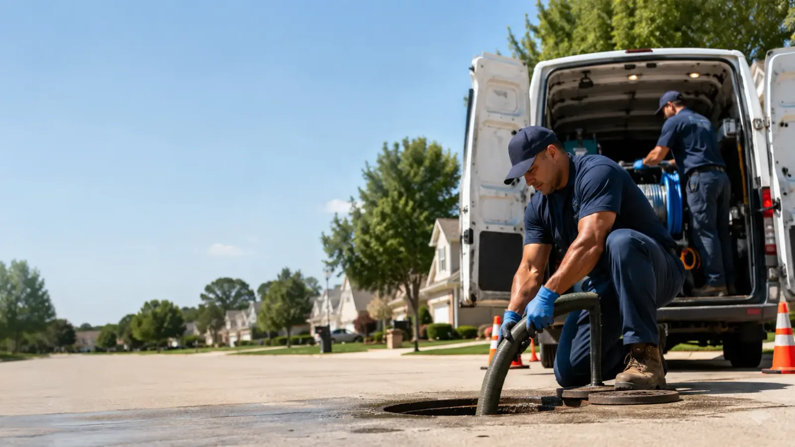 Sewer Backup Cleanup services in Etna, WY